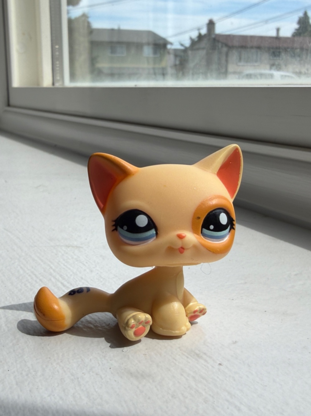 LPS ORIGINAL CATCHAT #1521 SIAMESE PETSHOP HASBRO